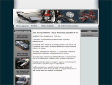 Tablet Screenshot of kasacjawolomin.com